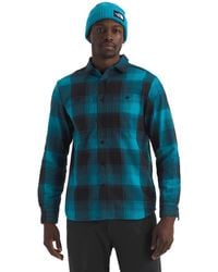 The North Face - Arroyo Lightweight Long-sleeve Flannel Button-down Shirt | Breathable Plaid Shirt - Lyst