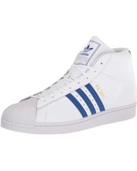Adidas Pro Model Sneakers for Men - Up to 60% off at Lyst.com
