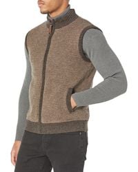Pendleton - Shetland Wool Sweater Vest - Lyst