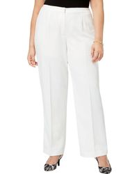 Kasper - Plus Size Stretch Crepe Pant - Lyst