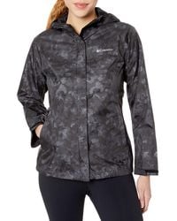 columbia arcadia print jacket