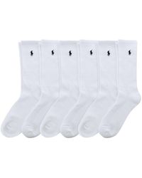 Polo Ralph Lauren - Cushioned Cotton Comfort Classic Sport - Lyst