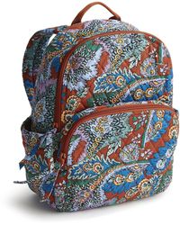 Vera Bradley - Premium Cotton Small Banbury Backpack - Lyst