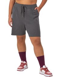 Champion - , Lightweight Lounge, Soft Jersey Comfortable Shorts For - Lyst