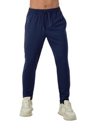 Champion - , Tricot Track, Slim Fit, Pants, 30", Athletic Navy Winged C, Large - Lyst