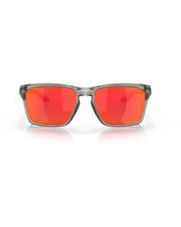 Oakley - Oo9448f Sylas Low Bridge Fit Rectangular Sunglasses - Lyst