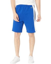 Lacoste - Regular Fit Shorts With Adjustable Waist - Lyst