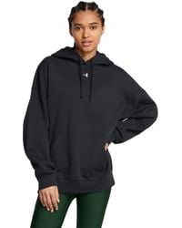 Under Armour - Rival Fleece Oversized Hoodie - Lyst