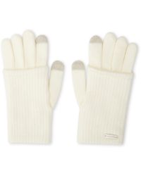 Steve Madden - S Knitlong Cuff Magic Gloves - Lyst