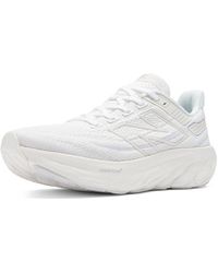 New Balance - Fresh Foam 1080 V13 S Running Shoes Road White/black 9 - Lyst
