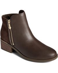 Sperry Top-Sider - Ladies Footwear Seaport Storm Ankle Boot - Lyst