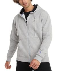 Champion - Zip-up Hoodie - Lyst