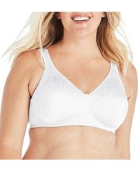 Playtex - 18 Hour Ultimate Lift & Support Wireless Bra Us4745 - Lyst