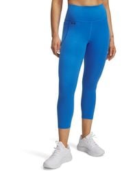 Under Armour - Motion Capris Atlantis - Lyst