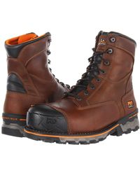 Timberland - Boondock Industrial Work Boot - Lyst
