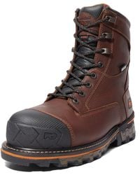 Timberland - Boondock 8 Comp Toe Wp ( 5) Work Boots - Lyst