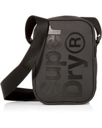 superdry messenger bolsa mens