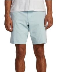RVCA - Back In 19" Hybrid Shorts - Lyst