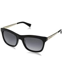 Cole Haan Mens Ch6011 Clubmaster Oval Sunglasses 50 mm