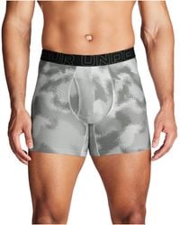Under Armour - Performance Tech Boxerjock 6in Single Pack - Lyst