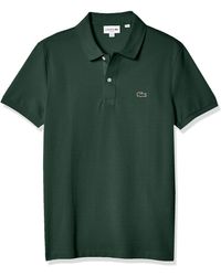 Lacoste - Classic Pique Slim Fit Short Sleeve Polo Shirt - Lyst