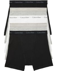 Calvin Klein - Cotton Classics Multipack Boxer Briefs - Lyst