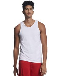 russell dri fit sleeveless shirts