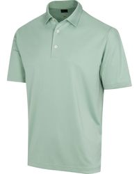 Greg Norman - Collection Protek Ml75 Embossed Polo - Lyst