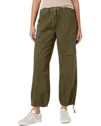 Hudson Jeans - Drawstring Cargo Parachute Pant - Lyst