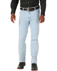 Wrangler Leather George Strait Cowboy 