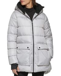 Kenneth Cole - Fully Sherpa Lined Jacket - Lyst