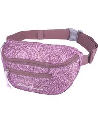 Eddie Bauer - Stowaway Packable Waistpack-made From Ripstop Polyester With 2 Secure Zip Pockets - Lyst