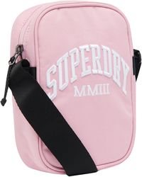 Superdry Side Bag - Pink