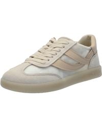 Vince - S Oasis-w Lace Up Fashion Sneaker Moonlight White Mesh 7.5 M - Lyst
