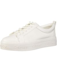 calvin klein women's jaelee sneakers