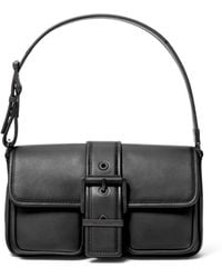 Michael Kors - Mkbolso De Hombro Colby Mediano De Piel - Lyst