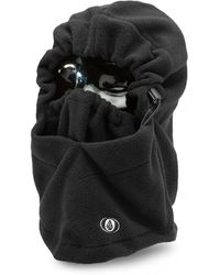Volcom - Travelin Hood Thingy Black S5 Os - Lyst
