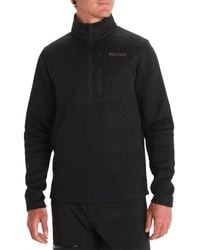Marmot - Drop Line 1/2 Zip Fleece Jacket - Lyst