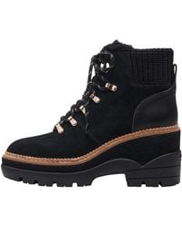 Kate Spade - Willow Lug Lace Up Bootie Fashion Boot - Lyst