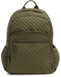 Vera Bradley - Recycled Cotton Campus Backpack - Lyst