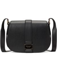 Kate Spade - Nouveau Saddle Bag Cross Body Handbags, Leather - Lyst