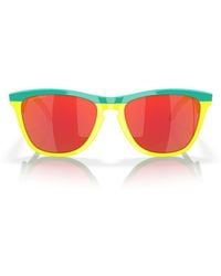Oakley - Oo9289 Frogskins Hybrid Round Sunglasses - Lyst