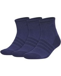 adidas - Cushioned X 4.0 Quarter Socks Comfortable Durable Ankle Socks - Lyst