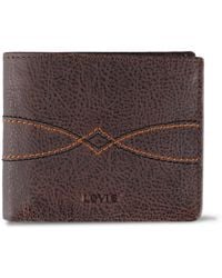 Levi's - Rfid Western Stitch Extra Capacity Wallet - Lyst
