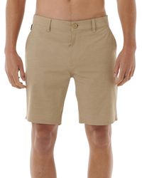 Rip Curl - Boardwalk Phase 19" Shorts Casual - Lyst