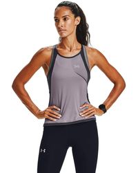 Under Armour - Qualifier Iso-chill Running Tank Top - Lyst