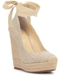 Jessica Simpson - Zexie Wedge Sandal - Lyst