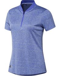adidas - Ultimate365 Jacquard Polo Shirt - Lyst