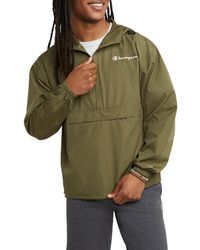 Champion - , Stadium Packable, Wind, Water Resistant Jacket - Lyst