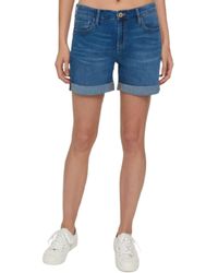 Tommy Hilfiger Denim shorts for Women - Up to 71% off at Lyst.com